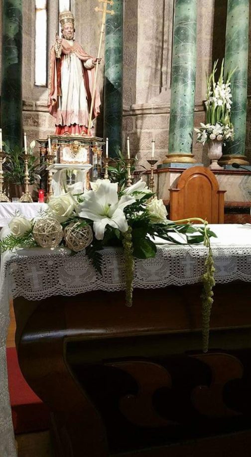 Decoración de boda