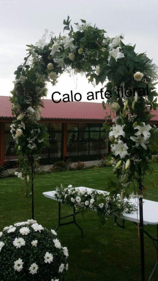Decoración de boda