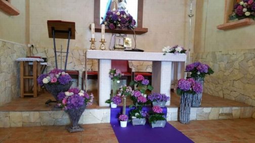 Decoración de boda