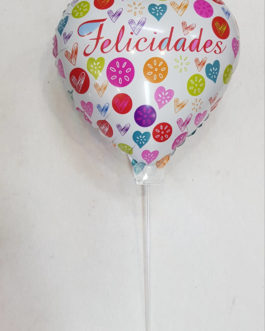 Globo felicidades