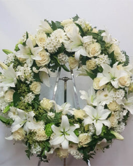 Corana blanca