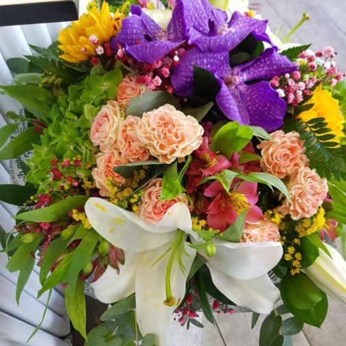 regalo ramo flor calo 5