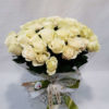 Ramo de rosas blancas