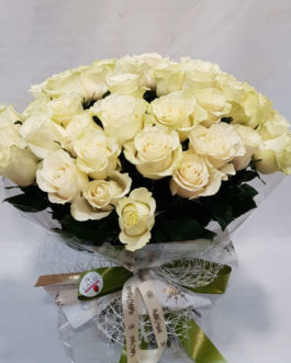 Ramo de Rosas Blancas