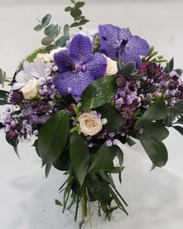 Ramo flores Violeta
