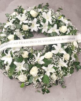 Corona de difuntos